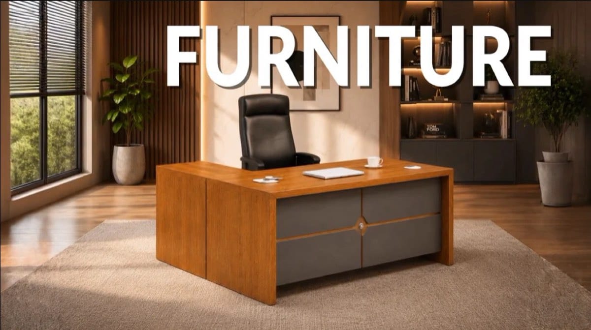 Furniture campaign film still