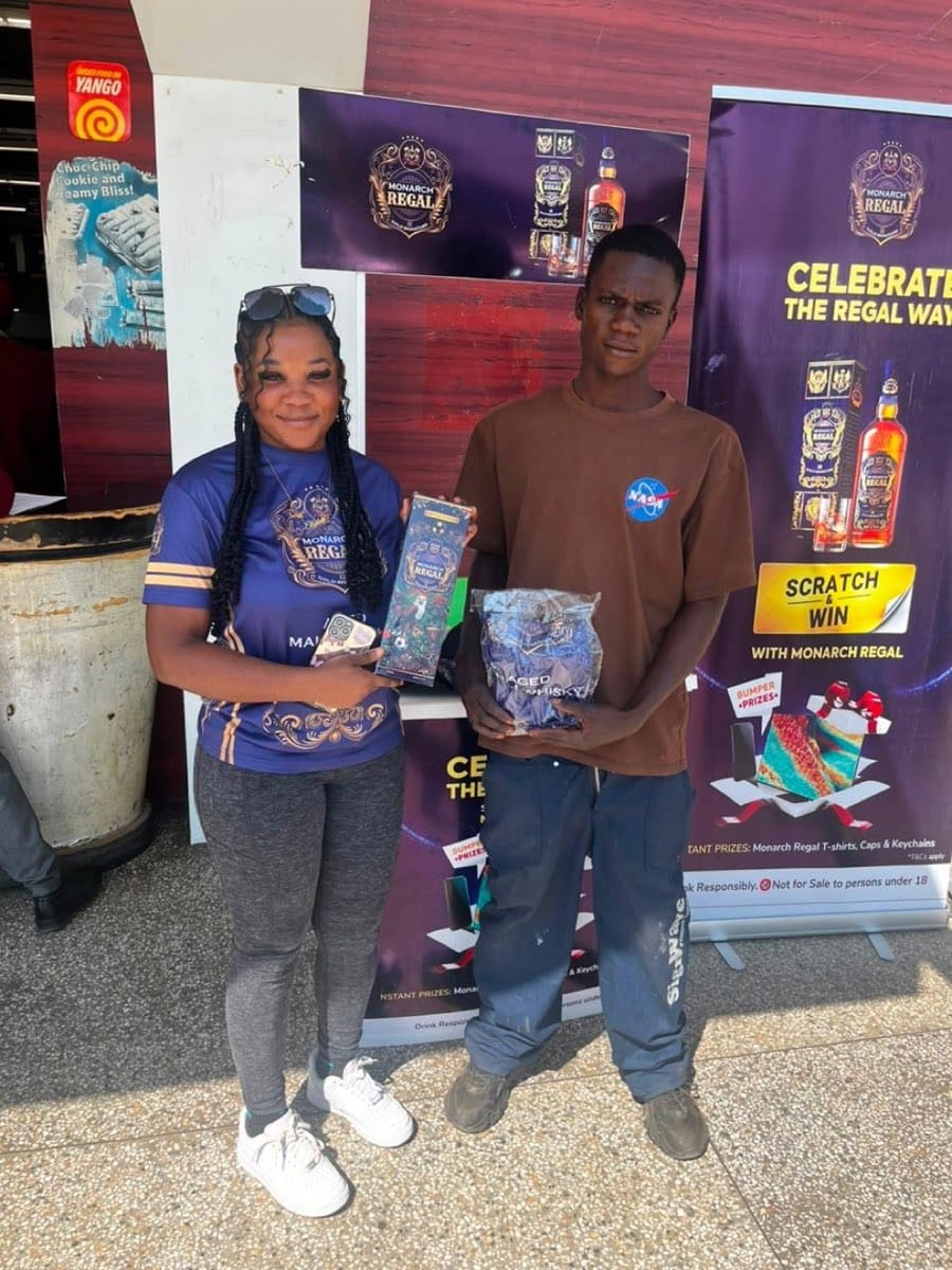Roadshow activation on the ground