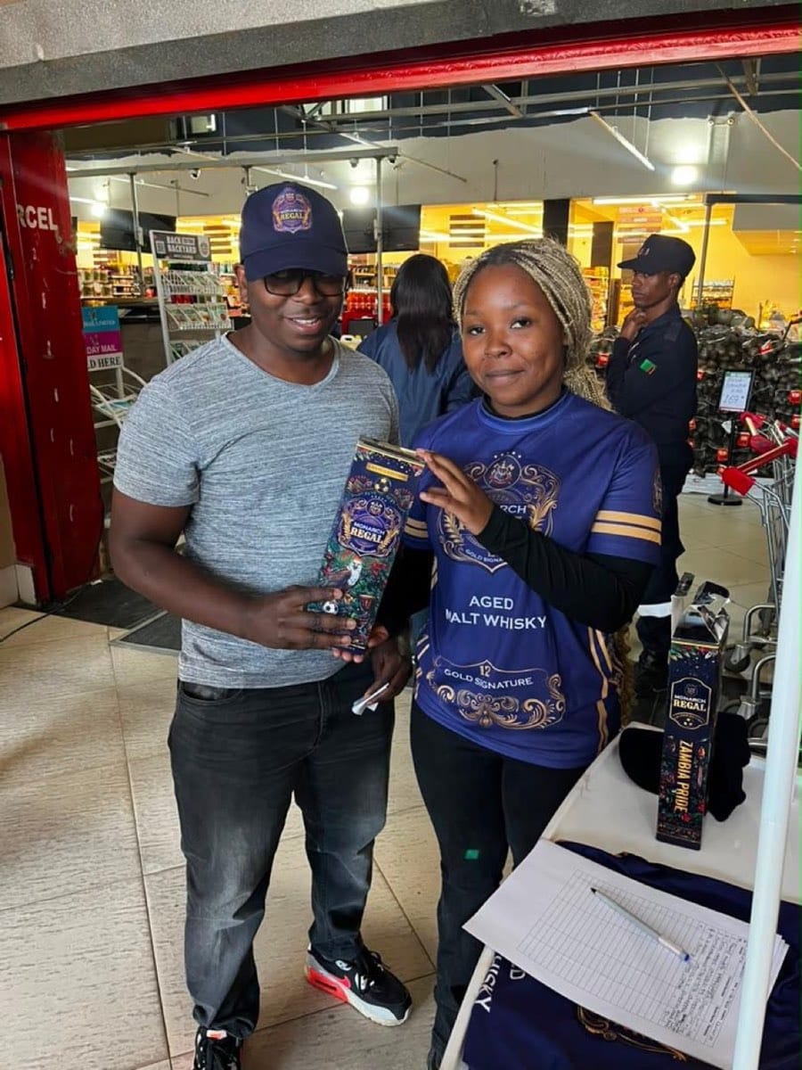 In-store retail activation